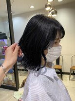 ゼスト フィーノ(ZEST fino) 【ZEST立川 橋本姫奈】ブルーブラック