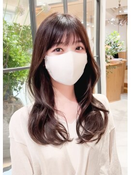 ルエ(rue) 大人可愛い20代30代40代小顔ウルフレイヤーボブ丸みショートボブ