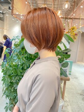 ロンド エスポワール 錦糸町(Lond espoir) 【工藤　昴】大人かわいい美髪ネビージュ【錦糸町】