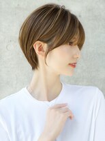 エインアンリー 表参道(AIN.ANLY.)&nbsp;前髪あり大人ショート20代30代40代【AIN.表参道】川原大地