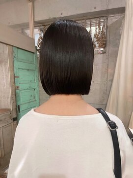 メーヴェ(Mowen) [ 切りっぱなしボブ ]