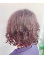 ヘアークラブ(HAIR CLUB)&nbsp;パーマ&インナーカラー