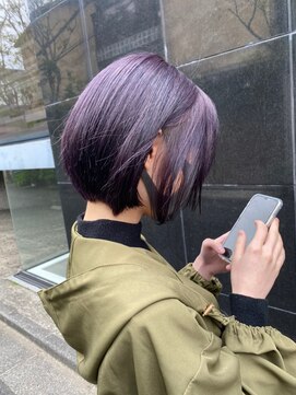 ゲーム 吉祥寺店(GAME) ダブルカラーラベンダーベージュケアブリーチハイトーンカラー