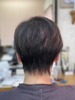 ヘアショップ ホップエム(HAIR SHOP HOP M) マッシュウルフ