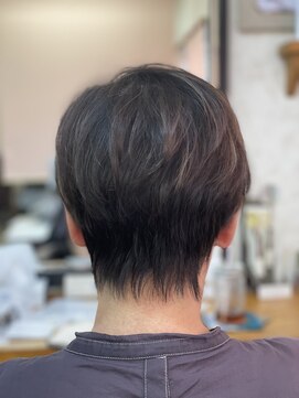 ヘアショップ ホップエム(HAIR SHOP HOP M) マッシュウルフ