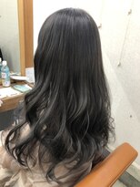 ユッカ エルア 武庫之荘南口(YUCCA elua)&nbsp;【elua by clap】大人可愛い20代30代40代アッシュ/ロングヘア