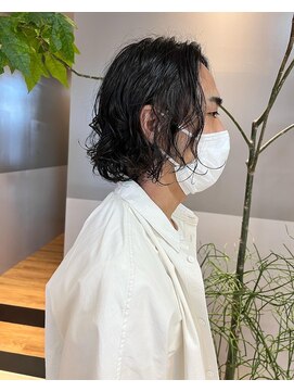 イル(il) メンズボブ　パーマ