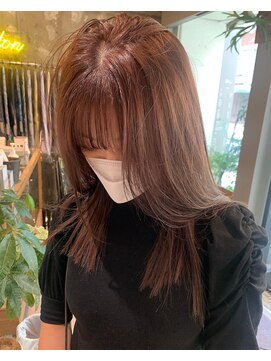 イーチ 吉祥寺(EACH) まろやかオレンジブラウン