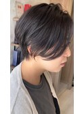 透明感ショート