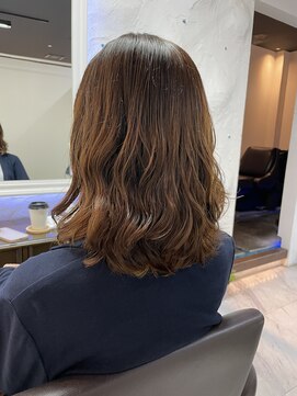 シエン 本店(CIEN) CIEN 杉本希　巻き髪風パーマ