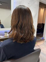 シエン 本店(CIEN) CIEN 杉本希 巻き髪風パーマ