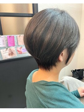 アンドエイチ(and H) オトナ耳かけショート