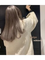 ペレ 栄店(PELE)&nbsp;ミルクティーベージュ