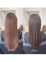 リアン 四条大宮店(Lien)&nbsp;『髪質改善』カラーエステ（白髪染め、グレイカラー対応）