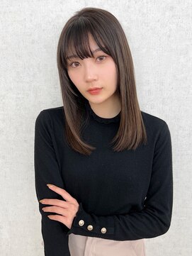 エミュー 上大岡店(emue) イメチェン/ホワイトブロンド/外ハネボブ/美髪/上大岡