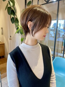 シックスバイギンザロンド 名古屋(six by ginza Lond) ショートスタイル 《石黒 翔》