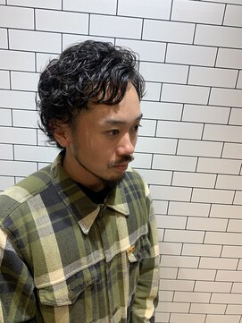 ミンゴ(Mingo) メンズセクシーパーマ