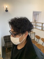 ヘアー ミュゼ 大西店(HAIR Musee)&nbsp;波巻きスパイラルパーマ