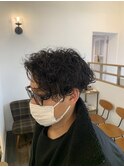 波巻きスパイラルパーマ