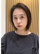 コンティロミー(CONTI ROMMY.)&nbsp;こなれ感◎品の良さ◎シルエット◎【ボブ】