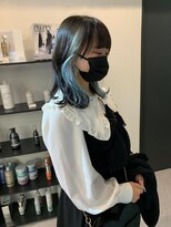 ペレ 渋谷(PELE)&nbsp;ショコラアッシュ/ヘルシースタイル/ふんわりカール/渋谷駅