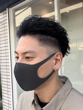 アズールサン 草加西口店(azule-sun) フェード×ツイストスパイラル