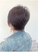 ショートボブ