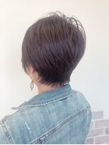 ジャストビューティー シュシュ 横須賀中央店(Just Beauty Chou Chou)&nbsp;ショートボブ