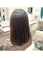 ルピック(Lepic by chiffon)&nbsp;縮毛矯正で美髪に☆お客様に合わせたヘアケアをご提案します◎