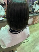 ヘアメイクエコー hair make echo&nbsp;ボブ