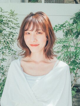 サインヘアー 静岡(sign hair) くびれ巻きスタイル