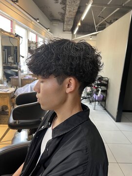 アイズ 海老名(AIZU) 波巻きツイストスパイラルパーマ　波巻きパーマ　ツイストパーマ