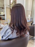 【見附　今町】M3Dカラートリートメント　ピンクレッド