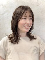 アンジェリカ(Angelica Total Beauty Lifestyle Design)&nbsp;大人かわいい切りっぱなしロブ