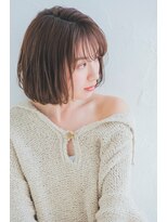 リトル 広島並木通り(little)&nbsp;空気感漂う大人のシンプルボブ