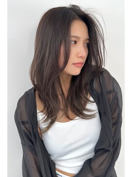 トルネード(TORNADO) ラベンダーくびれレイヤーカット　n9.18