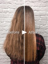 さよなら私のくせ毛とうねり バローゆいの里店&nbsp;異次元の縮毛矯正/髪質改善の実績