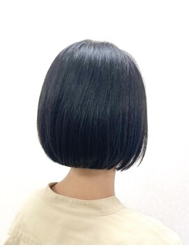 黄ぐまくん美容室 ショート　ボブ