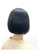 黄ぐまくん美容室 ショート ボブ