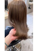 リッカ(LICCA)&nbsp;【LICCA古賀愛】チョコレートカラー/天神/天神韓国ヘア/韓国ヘア