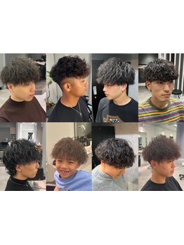 スパイラル/ツイスト/最近話題のスペインカールも《デザイン×似合わせ》でカッコよく◎【大宮/メンズ】