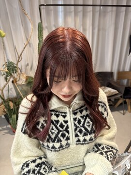 ニュード(niud) Cherry pink