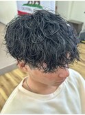 波巻きマッシュ[千葉/メンズ/メンズカット/メンズパーマ]