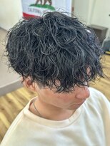 スウェル 千葉店(Swell)&nbsp;波巻きマッシュ[千葉/メンズ/メンズカット/メンズパーマ]