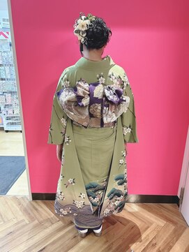 アルテシア 川口東口(Artesia by anyhow) 成人式  振袖 着付け