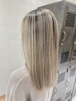 フェリア 渋谷(Feria)&nbsp;【Feria渋谷】ベージュ系バレイヤージュ“石田幸輔”