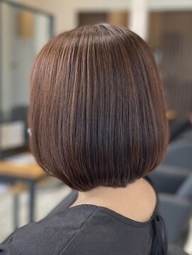 アトリエコア(Atelier Coa) ショートカットショートボブハンサムショートグレージュカラー