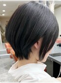 シドウ/黒髪ショートボブ20代30代札幌麻生