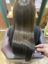 エルパライソ 鯖江店(Elparaiso)&nbsp;鯖江/髪質改善/艶髪ロング/白髪ぼかし/ダメージレス/