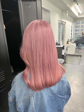 ワンズ ナゴヤ ヴィラ 名古屋栄(ONE's NAGOYA VILA) シアーカラー/カール/セミディ/姫カット